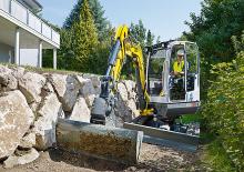 Mini Pelles Wacker Neuson EZ38