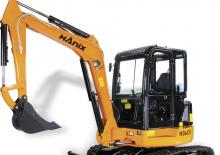 Mini Pelles Hanix H36CR