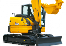 Excavatrice sur chenilles Kato HD85V4