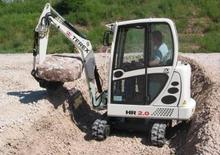 Mini Pelles Terex-Schaeff HR 02