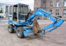 Mini Pelles Kubota KH16 W