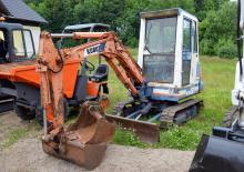 Mini Pelles Kubota KH51