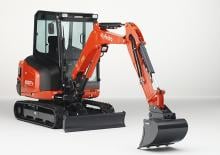 Mini Pelles Kubota KX027-4 GL
