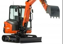 Mini Pelles Kubota KX030-4 HGL