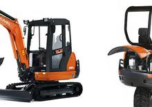 Mini Pelles Kubota KX61-3 GL