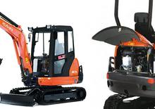 Mini Pelles Kubota KX71-3 GL