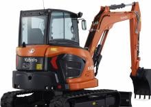 Mini Pelles Kubota KX060-5