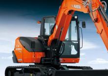 Excavatrice sur chenilles Kubota KX080-4S