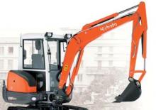 Mini Pelles Kubota KX101-3α2