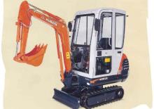 Mini Pelles Kubota KX36-2 HG