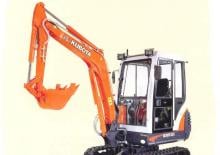Mini Pelles Kubota KX61-2α