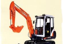 Mini Pelles Kubota KX71-2 G