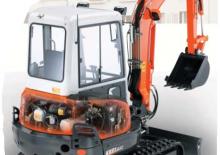 Mini Pelles Kubota KX91-3α2