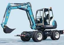 Excavatrice sur chenilles Messersi M 60 W