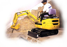 Mini Pelles Komatsu PC03-2