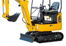 Mini Pelles Komatsu PC14R-3HS 