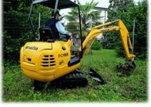 Mini Pelles Komatsu PC15R8