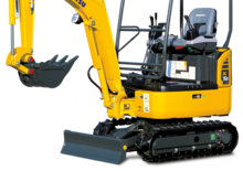 Mini Pelles Komatsu PC16R-3HS