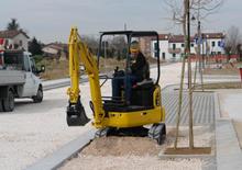 Mini Pelles Komatsu PC18MR-2