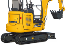 Mini Pelles Komatsu PC18MR-3