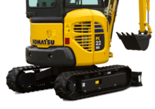 Mini Pelles Komatsu PC22MR-3