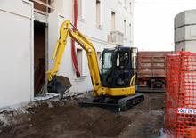Mini Pelles Komatsu PC35MR-2