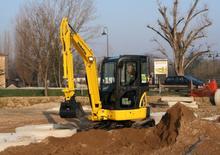 Mini Pelles Komatsu PC35R-8