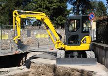 Mini Pelles Komatsu PC45-1