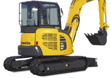 Mini Pelles Komatsu PC45MR-3