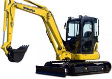 Mini Pelles Komatsu PC55MR-3