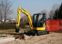 Mini Pelles Komatsu PC02-1