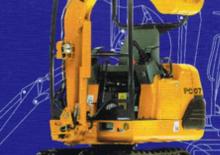 Mini Pelles Komatsu PC07-2