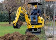 Mini Pelles Komatsu PC12R-8