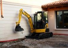 Mini Pelles Komatsu PC26MR-3