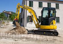 Mini Pelles Komatsu PC35MR-5