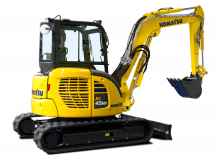 Mini Pelles Komatsu PC45MR-5M
