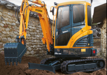 Mini Pelles Hyundai R25Z-9AK