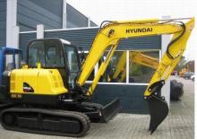 Mini Pelles Hyundai R 55-7 A