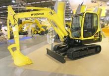 Mini Pelles Hyundai R 55-7