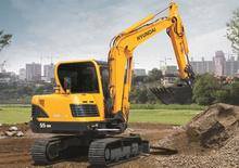 Mini Pelles Hyundai R55-9A