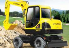 Mini Pelles Hyundai R 55 W 7 A