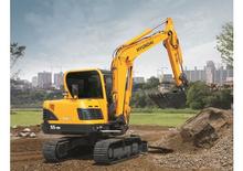 Mini Pelles Hyundai R55W-9A