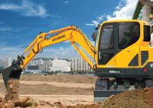 Mini Pelles Hyundai R 60 CR-9