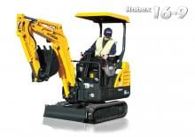 Mini Pelles Hyundai R16-9
