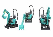 Mini Pelles Kobelco SK 08