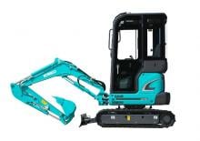 Mini Pelles Kobelco SK 17 SR 3E