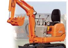 Mini Pelles Doosan Solar 010