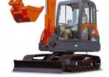 Mini Pelles Doosan Solar 55 V plus