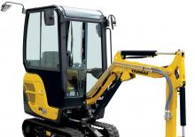 Mini Pelles Yanmar SV 16 PR 02