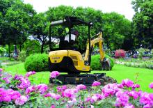 Mini Pelles Yanmar SV 16 CR 02
